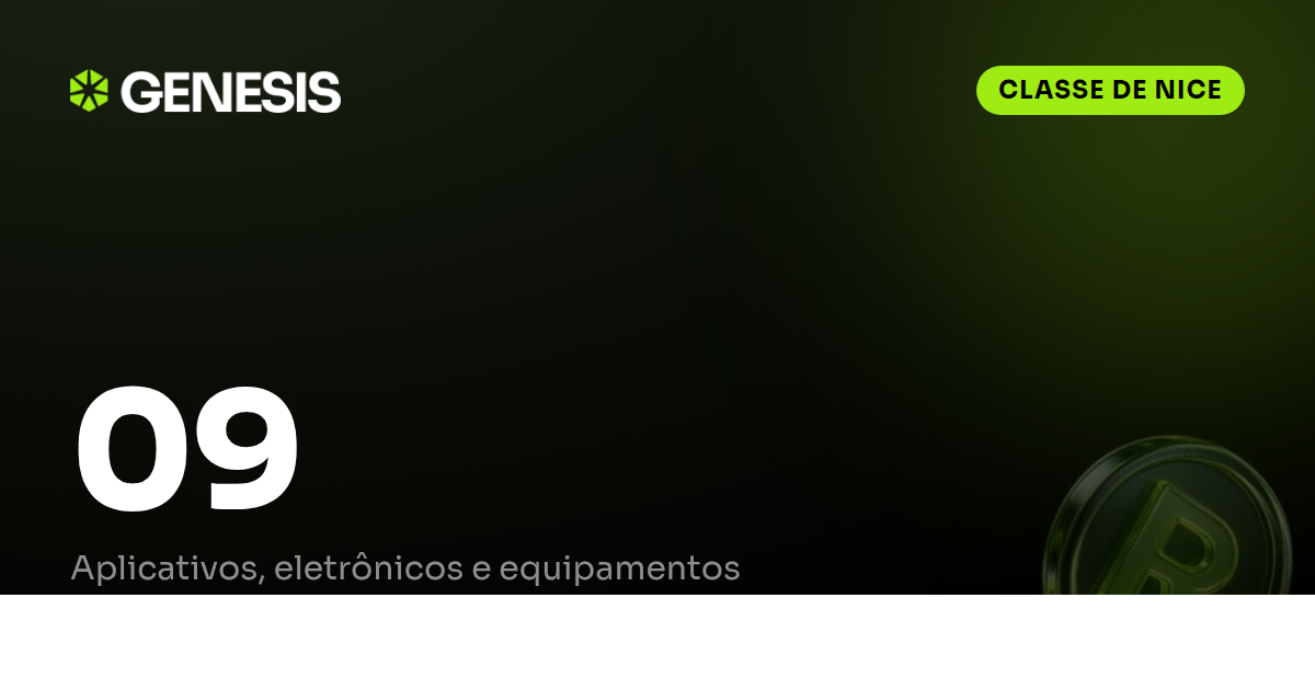 Classe 9 do INPI: Aplicativos, eletrônicos e equipamentos